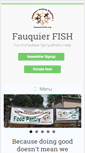 Mobile Screenshot of fauquierfish.org